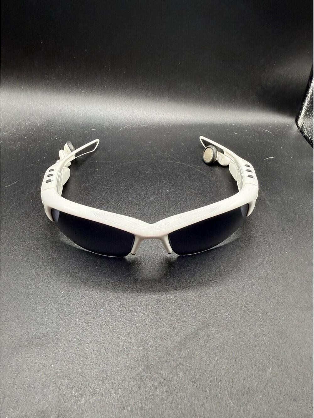 Oakley O Rokr Polished White/Black Iridium Lenses